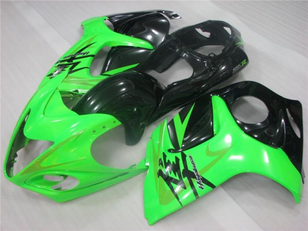 2008-2019 Green Black GSXR 1300 Hayabusa Motorcycle Fairings 2008-2019 Green Black GSXR 1300 Hayabusa Motorcycle Fairings