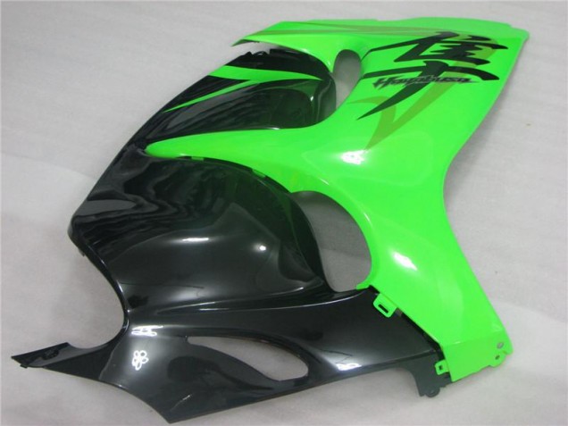 2008-2019 Green Black GSXR 1300 Hayabusa Motorcycle Fairings 2008-2019 Green Black GSXR 1300 Hayabusa Motorcycle Fairings