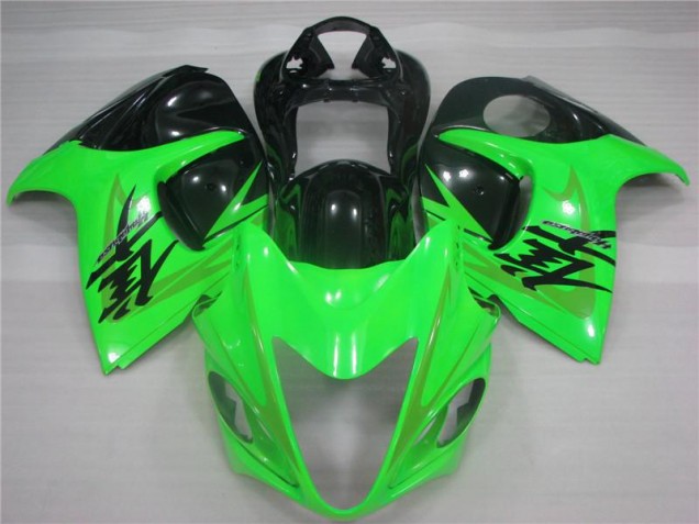 2008-2019 Green Black GSXR 1300 Hayabusa Motorcycle Fairings 2008-2019 Green Black GSXR 1300 Hayabusa Motorcycle Fairings