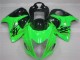 2008-2019 Green Black GSXR 1300 Hayabusa Motorcycle Fairings 2008-2019 Green Black GSXR 1300 Hayabusa Motorcycle Fairings