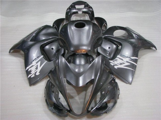 2008-2019 Grey GSXR 1300 Hayabusa Motorcycle Fairing 2008-2019 Grey GSXR 1300 Hayabusa Motorcycle Fairing