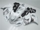 2008-2019 White GSXR 1300 Hayabusa Motorcycle Fairings 2008-2019 White GSXR 1300 Hayabusa Motorcycle Fairings