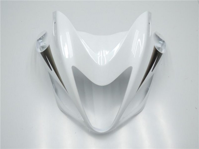 2008-2019 White GSXR 1300 Hayabusa Motorcycle Fairings 2008-2019 White GSXR 1300 Hayabusa Motorcycle Fairings