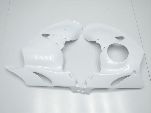 2008-2019 White GSXR 1300 Hayabusa Motorcycle Fairings 2008-2019 White GSXR 1300 Hayabusa Motorcycle Fairings