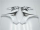 2008-2019 White GSXR 1300 Hayabusa Motorcycle Fairings 2008-2019 White GSXR 1300 Hayabusa Motorcycle Fairings