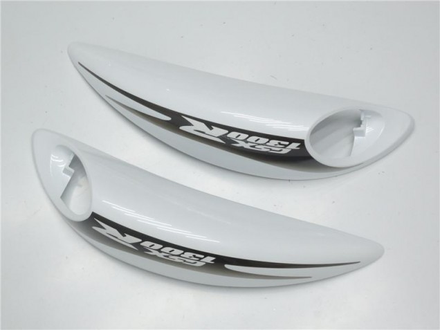 2008-2019 White GSXR 1300 Hayabusa Motorcycle Fairings 2008-2019 White GSXR 1300 Hayabusa Motorcycle Fairings