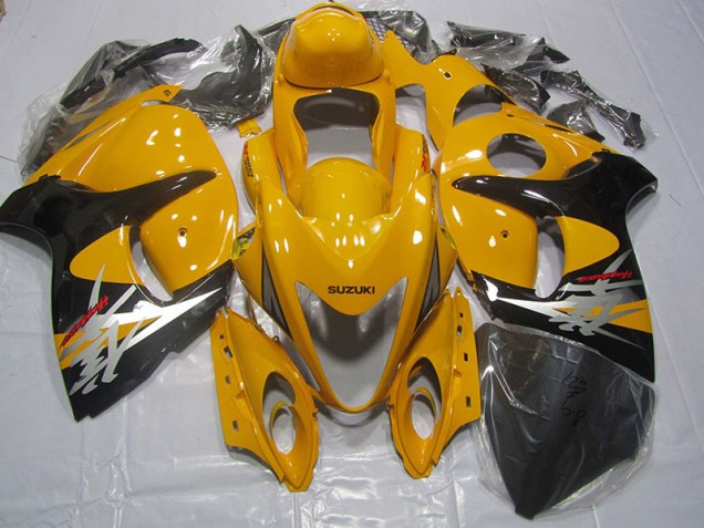2008-2019 Yellow Black GSXR 1300 Hayabusa Motorcycle Fairings 2008-2019 Yellow Black GSXR 1300 Hayabusa Motorcycle Fairings