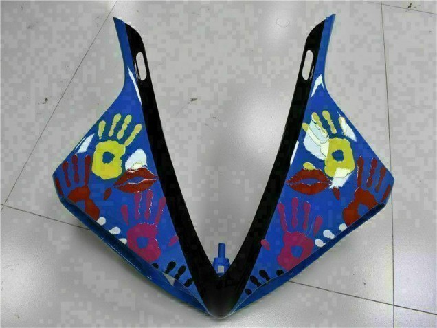 2009-2011 Blue YZF R1 Motorcycle Fairing 2009-2011 Blue YZF R1 Motorcycle Fairing
