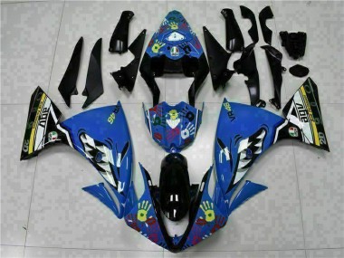 2009-2011 Blue YZF R1 Motorcycle Fairing