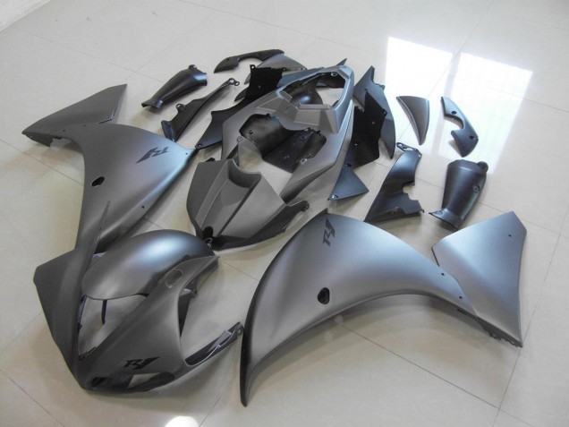 2009-2011 Dark Grey YZF R1 Motorcycle Fairings