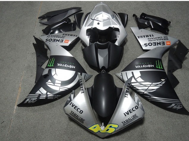 2009-2011 Red Flame YZF R1 Motorcycle Fairings 2009-2011 Red Flame YZF R1 Motorcycle Fairings