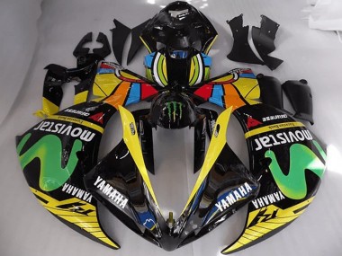 2009-2011 Rossi Movistar YZF R1 Motorcycle Fairings