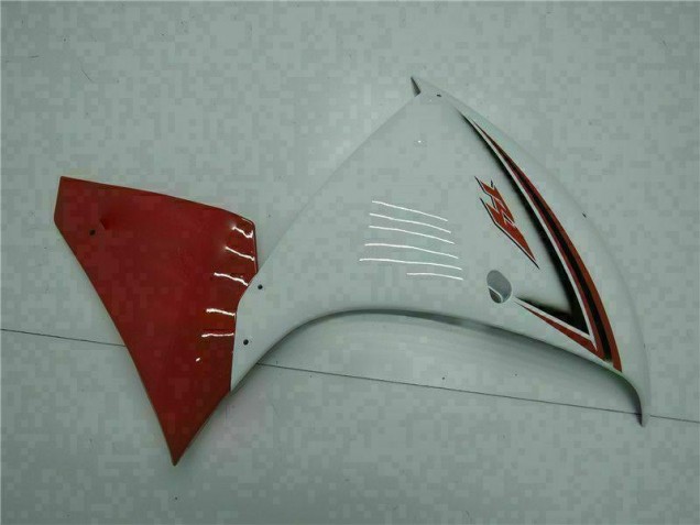 2009-2011 White Red YZF R1 Motorcycle Fairings 2009-2011 White Red YZF R1 Motorcycle Fairings