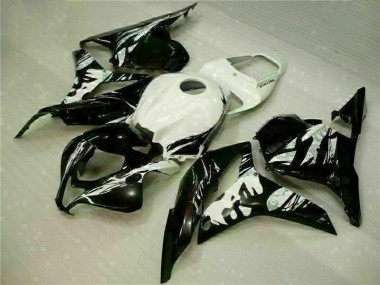 2009-2012 Black CBR600RR Full Motorcycle Fairing Kits