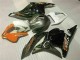 2009-2012 Black CBR600RR Motorcycle Fairings