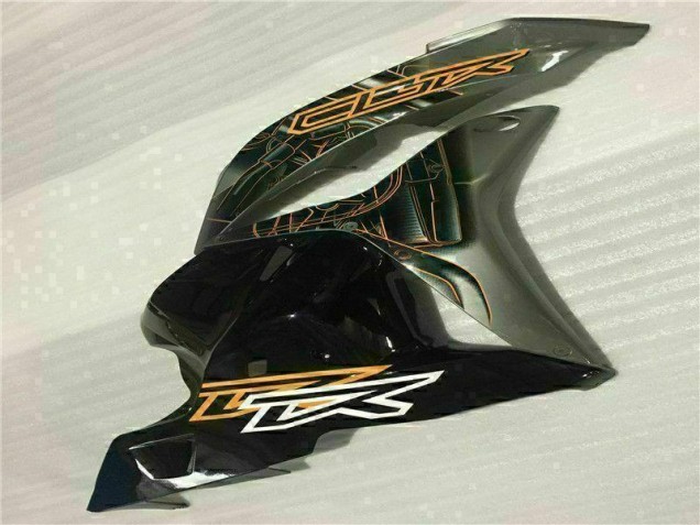 2009-2012 Black CBR600RR Motorcycle Fairings