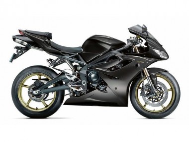 2009-2012 Black Daytona 675 Triple Motorcycle Fairing