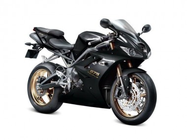 2009-2012 Black Daytona 675 Triple Motorcycle Fairings