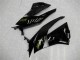 2009-2012 Black Gold Ninja ZX6R Motorcycle Fairings 2009-2012 Black Gold Ninja ZX6R Motorcycle Fairings