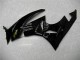 2009-2012 Black Gold Ninja ZX6R Motorcycle Fairings 2009-2012 Black Gold Ninja ZX6R Motorcycle Fairings