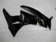 2009-2012 Black Gold Ninja ZX6R Motorcycle Fairings 2009-2012 Black Gold Ninja ZX6R Motorcycle Fairings