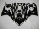 2009-2012 Black Gold Ninja ZX6R Motorcycle Fairings 2009-2012 Black Gold Ninja ZX6R Motorcycle Fairings