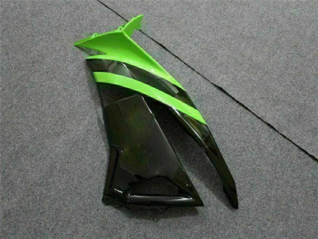 2009-2012 Black Green 3M Touch4 ZX6R Motorcycle Fairings