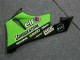 2009-2012 Black Green 3M Touch4 ZX6R Motorcycle Fairings