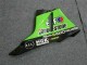 2009-2012 Black Green 3M Touch4 ZX6R Motorcycle Fairings