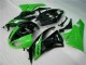 2009-2012 Black Green ZX6R Motorcycle Bodywork 2009-2012 Black Green ZX6R Motorcycle Bodywork