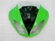 2009-2012 Black Green ZX6R Motorcycle Bodywork 2009-2012 Black Green ZX6R Motorcycle Bodywork