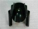 2009-2012 Black Green ZX6R Motorcycle Bodywork 2009-2012 Black Green ZX6R Motorcycle Bodywork