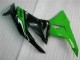 2009-2012 Black Green ZX6R Motorcycle Bodywork 2009-2012 Black Green ZX6R Motorcycle Bodywork