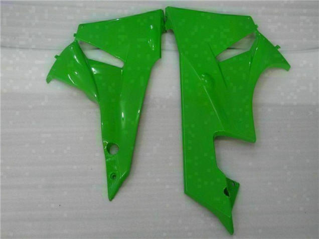 2009-2012 Black Green ZX6R Motorcycle Bodywork 2009-2012 Black Green ZX6R Motorcycle Bodywork