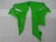 2009-2012 Black Green ZX6R Motorcycle Bodywork 2009-2012 Black Green ZX6R Motorcycle Bodywork