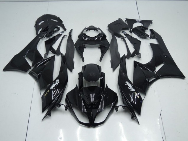 2009-2012 Black OEM Style ZX6R Motorcycle Fairings 2009-2012 Black OEM Style ZX6R Motorcycle Fairings