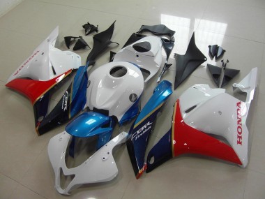2009-2012 Black Red Blue CBR600RR Motorcycle Fairings
