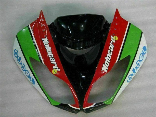 2009-2012 Black Red Green Motocard ZX6R Motorcycle Fairings 2009-2012 Black Red Green Motocard ZX6R Motorcycle Fairings