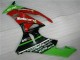 2009-2012 Black Red Green Motocard ZX6R Motorcycle Fairings 2009-2012 Black Red Green Motocard ZX6R Motorcycle Fairings