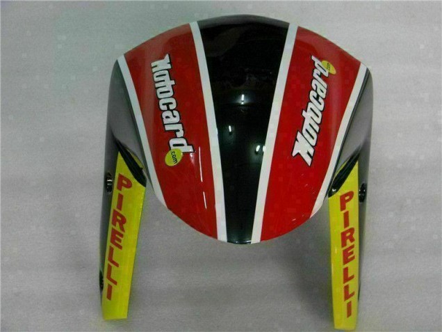 2009-2012 Black Red Green Motocard ZX6R Motorcycle Fairings 2009-2012 Black Red Green Motocard ZX6R Motorcycle Fairings