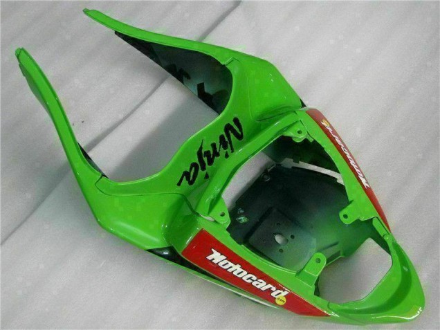 2009-2012 Black Red Green Motocard ZX6R Motorcycle Fairings 2009-2012 Black Red Green Motocard ZX6R Motorcycle Fairings