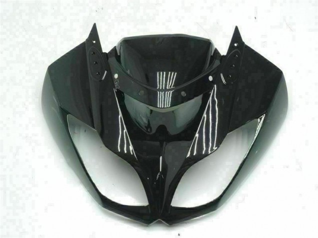 2009-2012 Black White Ninja 636 ZX6R Motorcycle Fairings 2009-2012 Black White Ninja 636 ZX6R Motorcycle Fairings