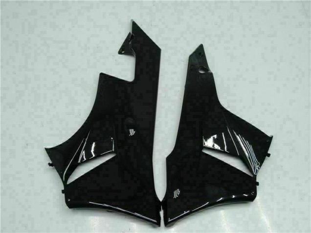 2009-2012 Black White Ninja 636 ZX6R Motorcycle Fairings 2009-2012 Black White Ninja 636 ZX6R Motorcycle Fairings