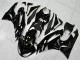 2009-2012 Black White Ninja ZX6R Motorcycle Fairings 2009-2012 Black White Ninja ZX6R Motorcycle Fairings