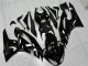2009-2012 Black White Ninja ZX6R Motorcycle Fairings 2009-2012 Black White Ninja ZX6R Motorcycle Fairings
