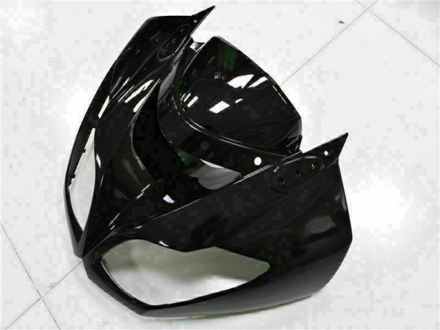 2009-2012 Black White Ninja ZX6R Motorcycle Fairings 2009-2012 Black White Ninja ZX6R Motorcycle Fairings