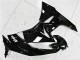 2009-2012 Black White Ninja ZX6R Motorcycle Fairings 2009-2012 Black White Ninja ZX6R Motorcycle Fairings