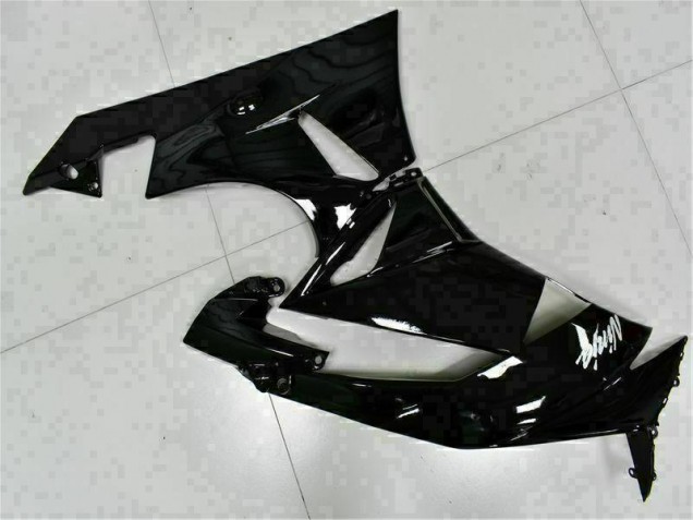 2009-2012 Black White Ninja ZX6R Motorcycle Fairings 2009-2012 Black White Ninja ZX6R Motorcycle Fairings