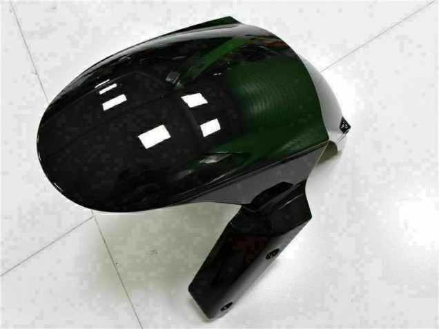 2009-2012 Black White Ninja ZX6R Motorcycle Fairings 2009-2012 Black White Ninja ZX6R Motorcycle Fairings