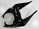 2009-2012 Black White Ninja ZX6R Motorcycle Fairings 2009-2012 Black White Ninja ZX6R Motorcycle Fairings